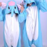 Elefant Jumpsuit Schlafanzug Pyjama Kostüm Onesie