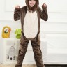 Eichhörnchen Chipmunk Jumpsuit Schlafanzug Kostüm Onesie