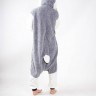 Igel Hedgehog Jumpsuit Schlafanzug Kostüm Onesie