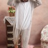 Koala Bär 2 Farben Jumpsuit Schlafanzug Pyjama Kostüm Onesie