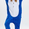 Haifisch Jumpsuit Schlafanzug Kostüm Onesie