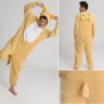 Bär 2 Farben Jumpsuit Schlafanzug Pyjama Kostüm Onesie