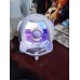 Astronaut Luftbefeuchter mit Raumschiff 2-in-1 Raumklima & Stimmungslicht