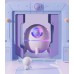 Astronaut Luftbefeuchter mit Raumschiff 2-in-1 Raumklima & Stimmungslicht