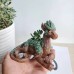 Drache Übertopf Garten Dekoration 2 Varianten