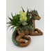 Drache Übertopf Garten Dekoration 2 Varianten