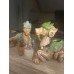 Drache Übertopf Garten Dekoration 2 Varianten