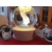 Kristallkugel mit LED-Licht & Fotogravur (eigenes Foto möglich)