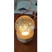 Kristallkugel mit LED-Licht & Fotogravur (eigenes Foto möglich)