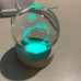 Kristallkugel mit LED-Licht & Fotogravur (eigenes Foto möglich)