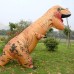 Aufblasbares Kostüm Trex Jurassic Park Fasnacht Fasching Karneval