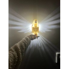 3D Wandlicht Lampe Beleuchtung Adler oder Eule