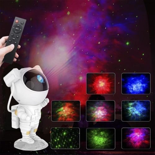 Astronaut Sternenhimmel Projektor Lampe 3 Varianten