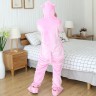 Schweinchen Jumpsuit Schlafanzug Pyjama Kostüm Onesie