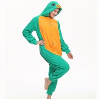 Schildkröte Turtle Jumpsuit Schlafanzug Pyjama Kostüm Onesie