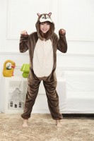 Eichhörnchen Chipmunk Jumpsuit Schlafanzug Kostüm Onesie