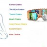 Armband Chakra Natursteine farbig oder türkis (farbig sofort lieferbar)