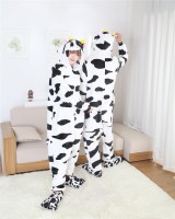 Kuh Cow Jumpsuit Schlafanzug Pyjama Kostüm