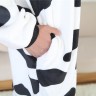 Kuh Cow Jumpsuit Schlafanzug Pyjama Kostüm