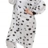 Dalmatiner Hund Jumpsuit Schlafanzug Pyjama Kostüm Onesie