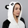 Panda Jumpsuit Schlafanzug Pyjama Kostüm Onesie
