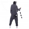 Lemur Jumpsuit Schlafanzug Pyjama Kostüm Onesie