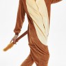Löwe Löwin Jumpsuit Schlafanzug Pyjama Kostüm Onesie