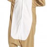Faultier Sloth Jumpsuit Schlafanzug Pyjama Kostüm Onesie