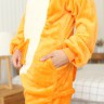 Känguru Jumpsuit Schlafanzug Pyjama Kostüm Onesie